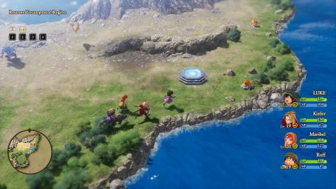 Metal Slime XP Farming Dragon Quest 7 Reimagined (2)