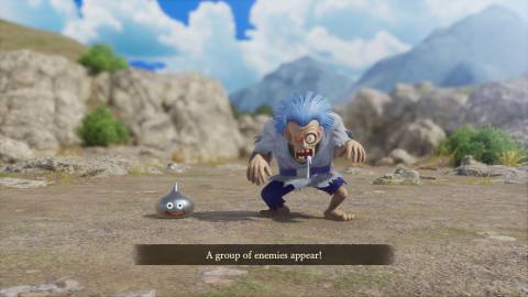 Metal Slime XP Farming Dragon Quest 7 Reimagined (3)