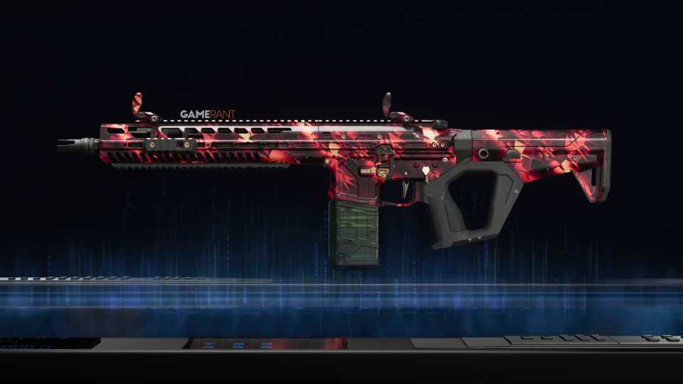 Metallic Shell Camo in Warzone