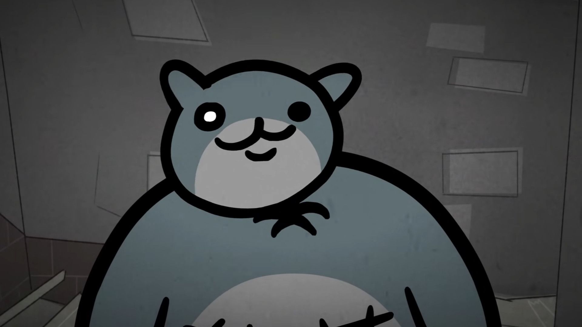 A big cat in Mewgenics