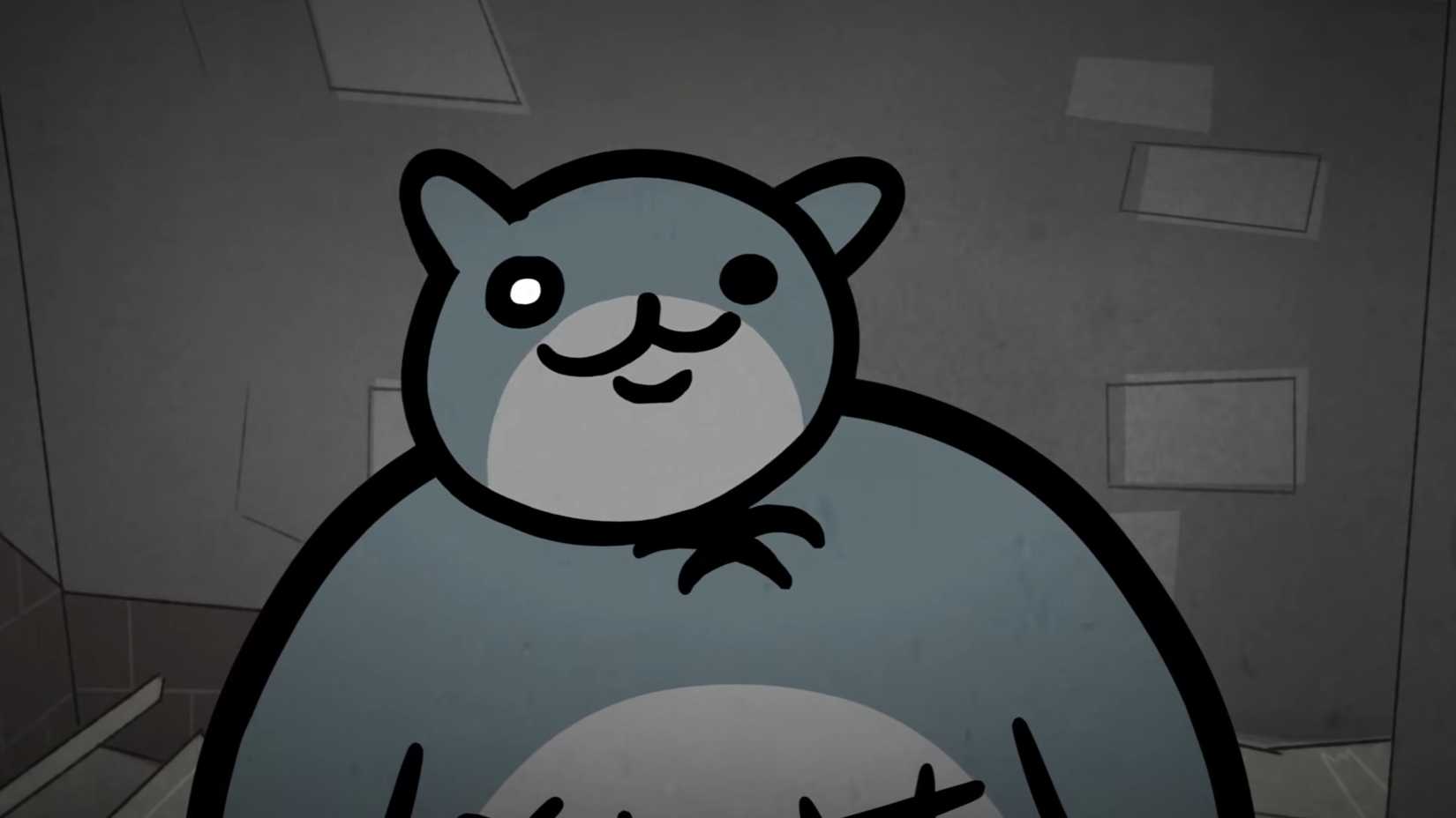 A big cat in Mewgenics