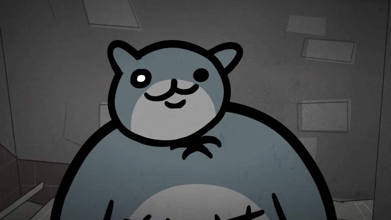 A big cat in Mewgenics