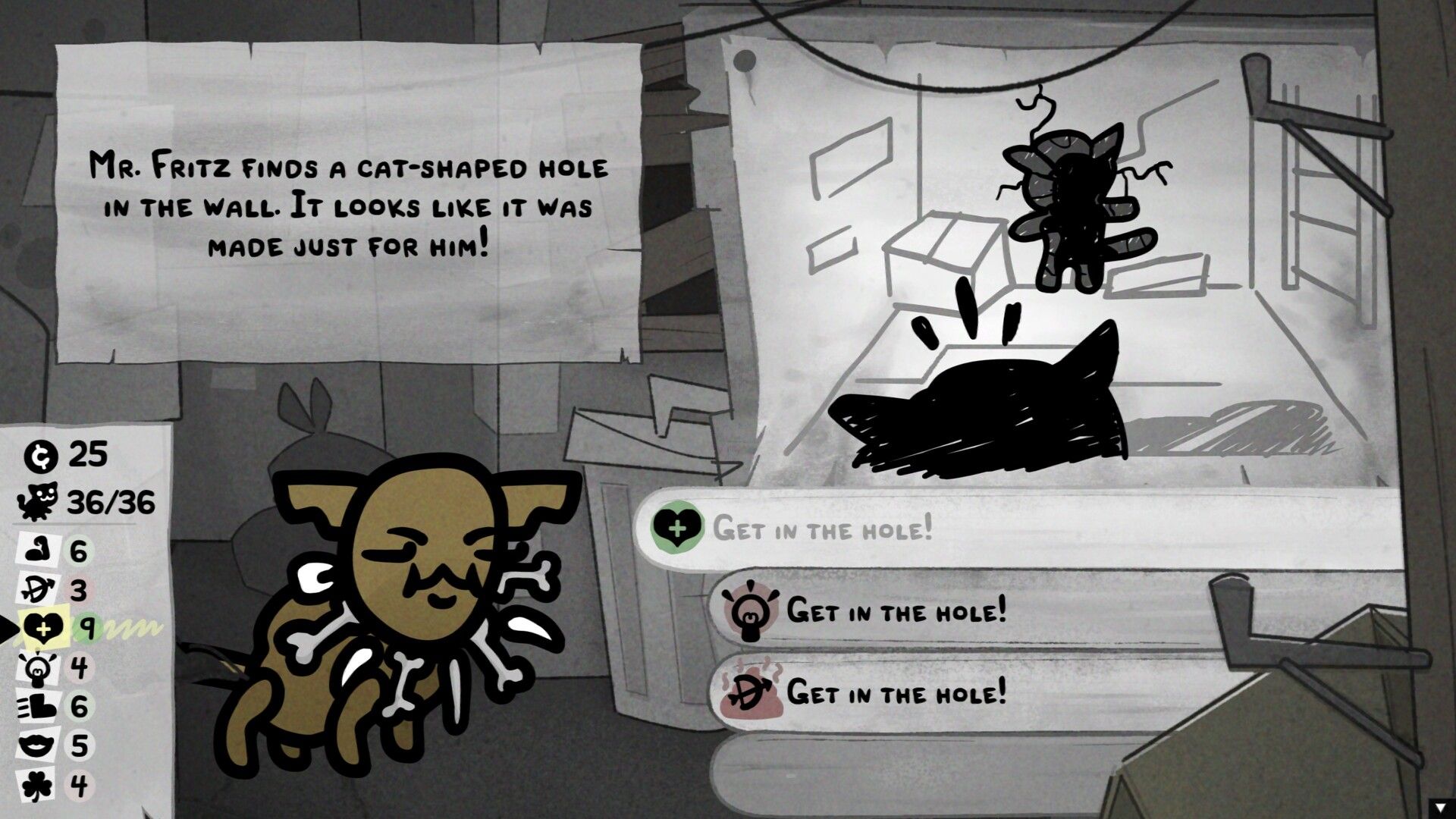 Mewgenics gameplay 7