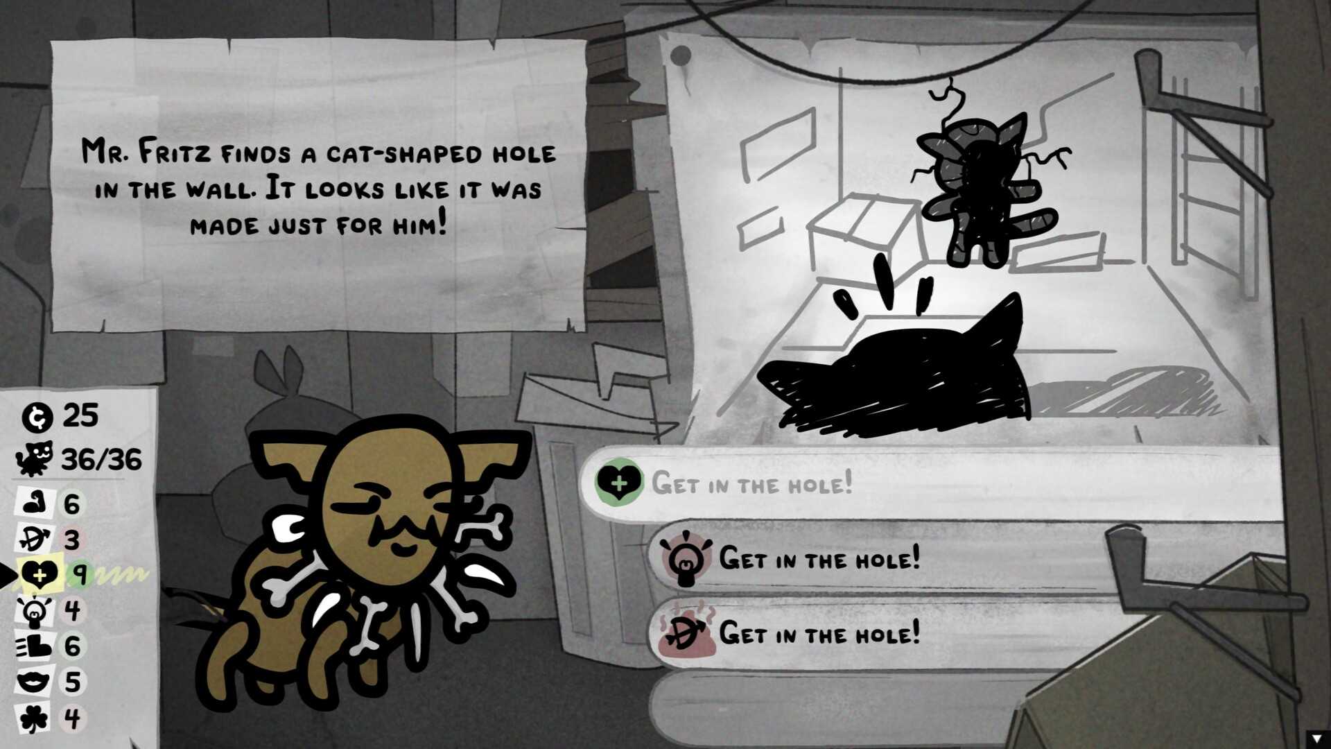 Mewgenics gameplay 7