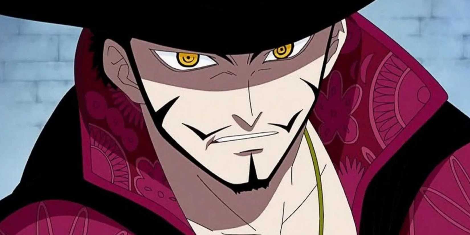 Mihawk Right Hands Final Saga Strength One Piece