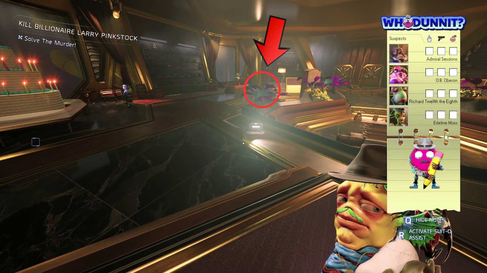 Military Command Larry Pinkstock Murder Mystery Clues Lives Tie Up 2