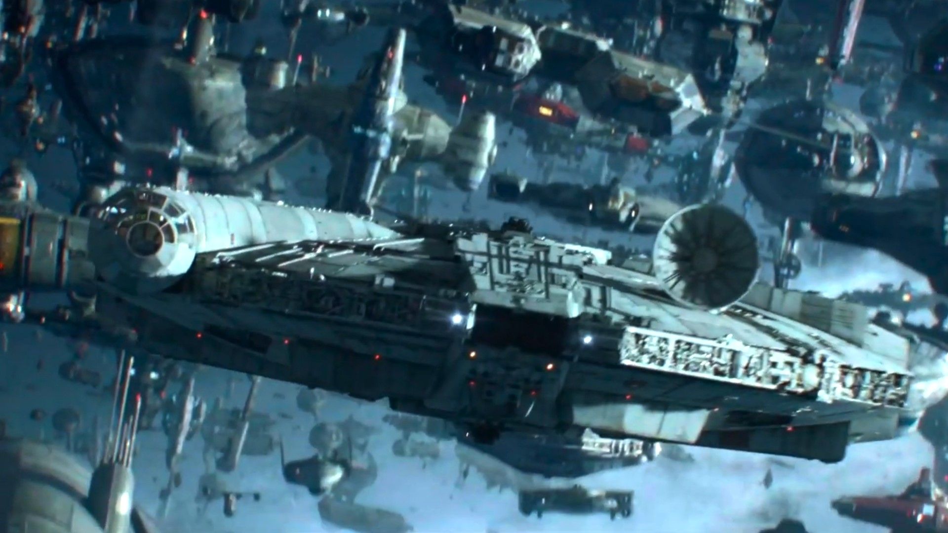 Millennium Falcon pirate build