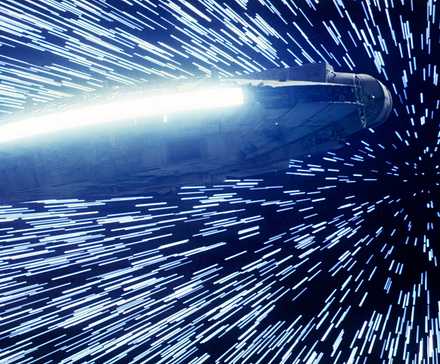 Millennium Falcon LEGO alternate build USS Princeton