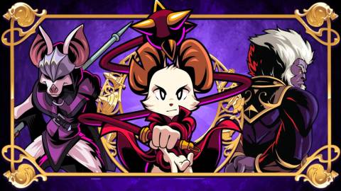 Mina the Hollower is releasing spring 2026 with a demo out today.