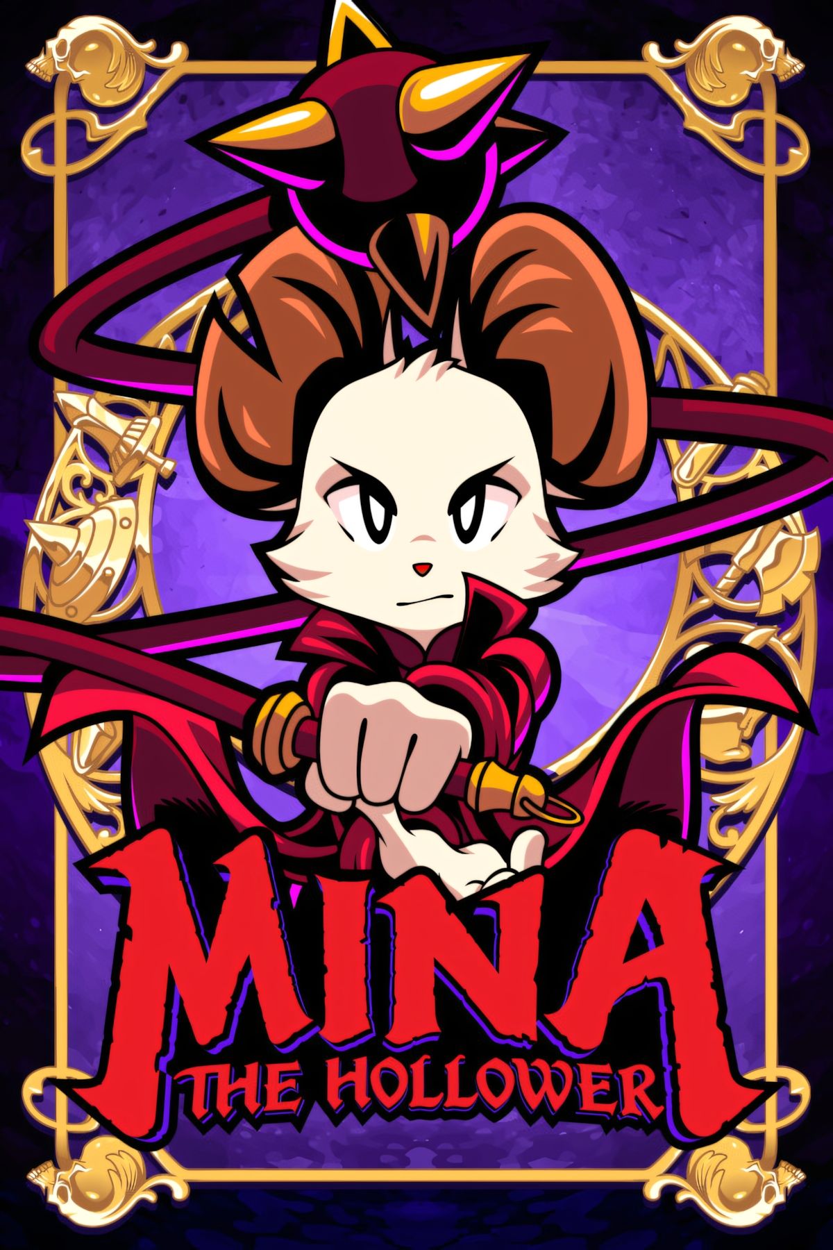 Mina the Hollower Tag Page Cover Art