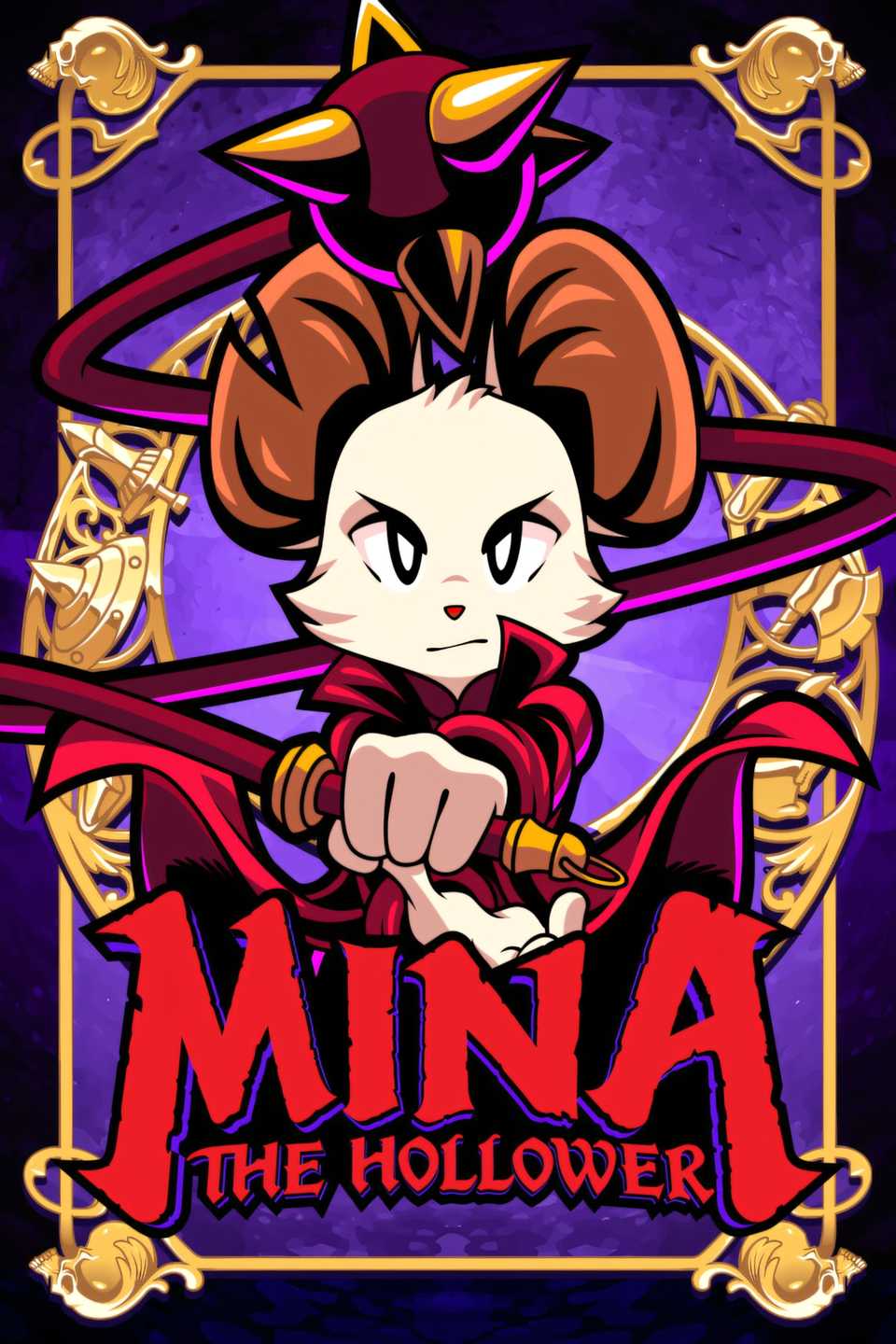 Mina the Hollower Tag Page Cover Art