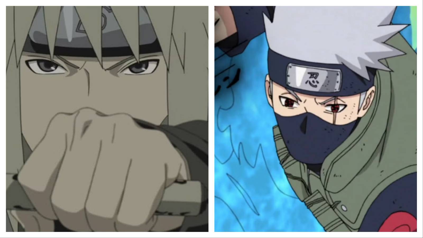 Minato Namikaze, Kakashi Hatake