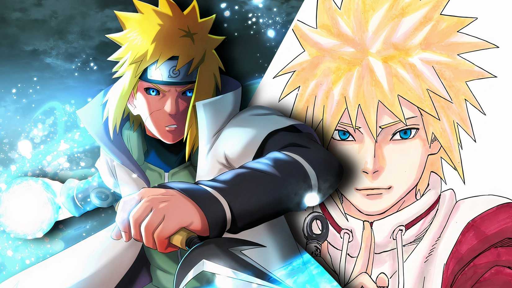 Minato Namikaze Rasengan Creation Naruto 
