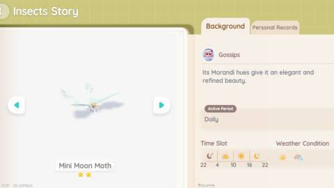 Mini Moon Moth in Heartopia-1
