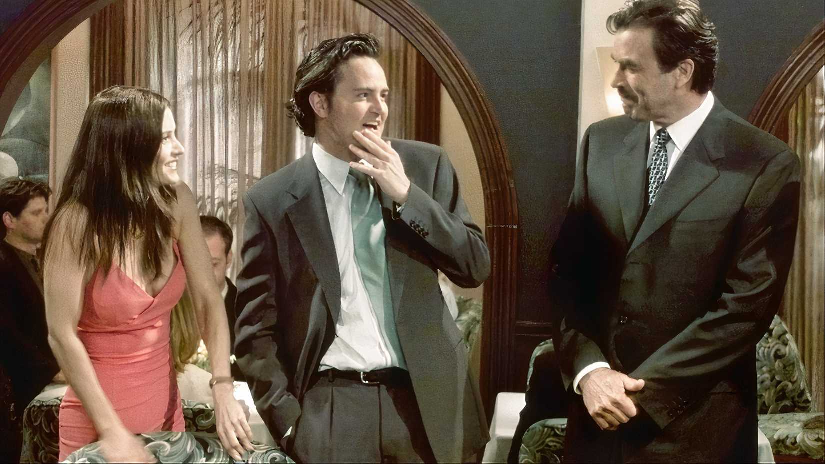 Monica Chandler Richard in Friends.