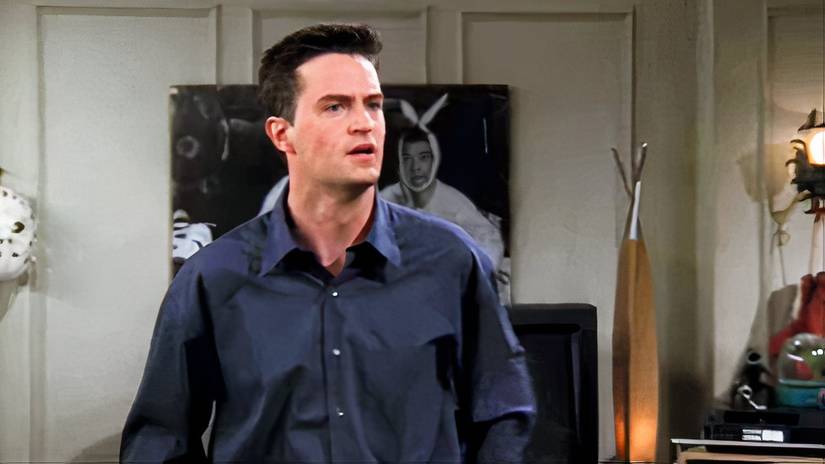 Chandler Bing in Friends.