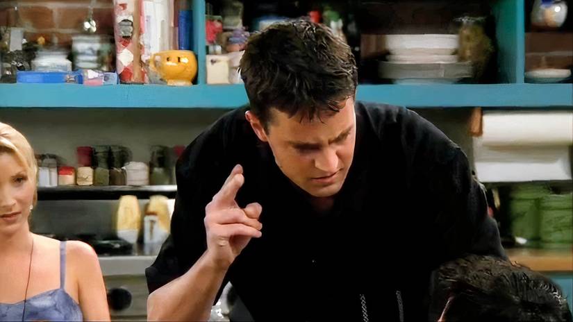 Phoebe Chandler in Friends.