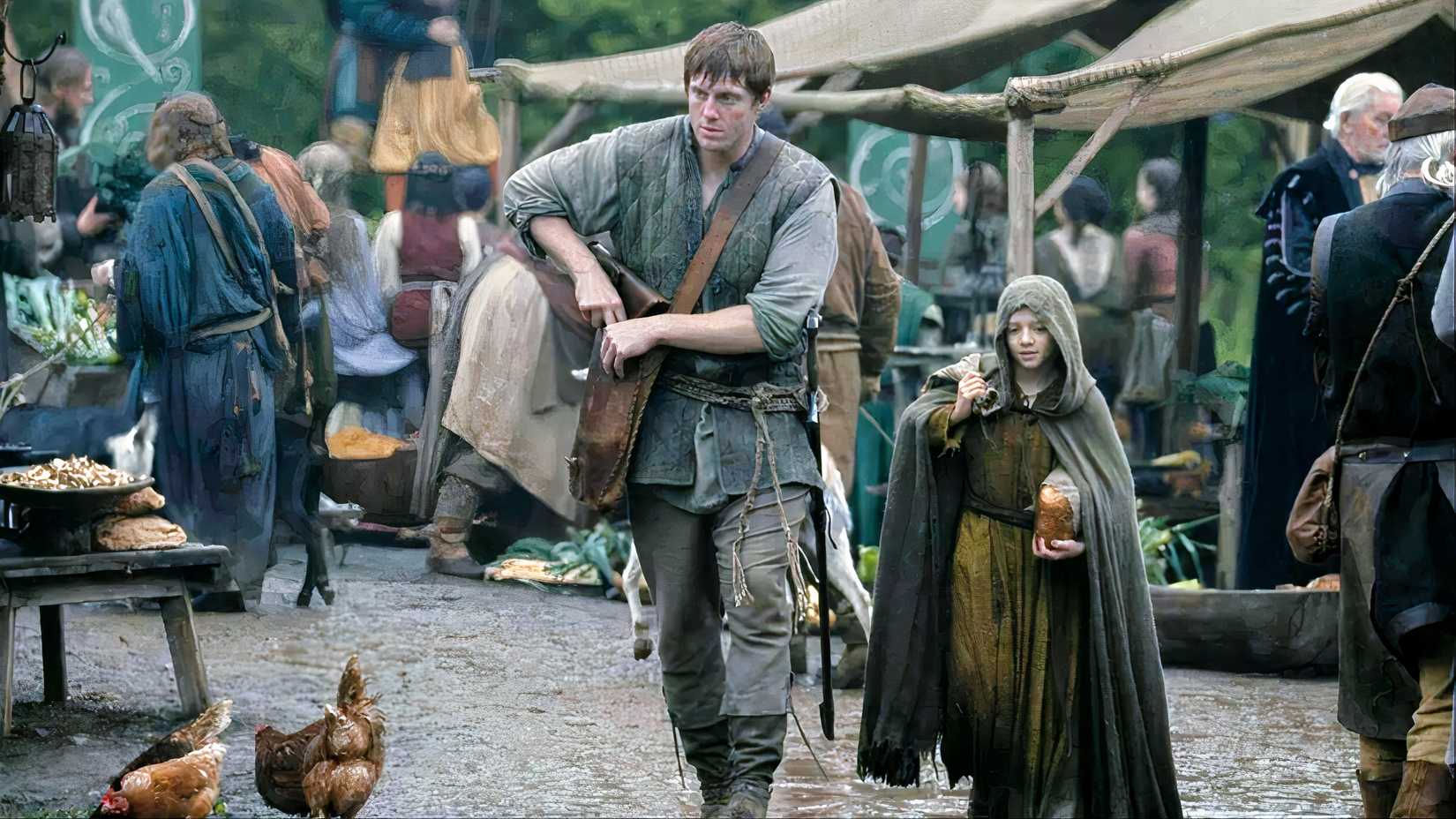Duncan and Egg in A Knight of the Seven Kingdoms.
