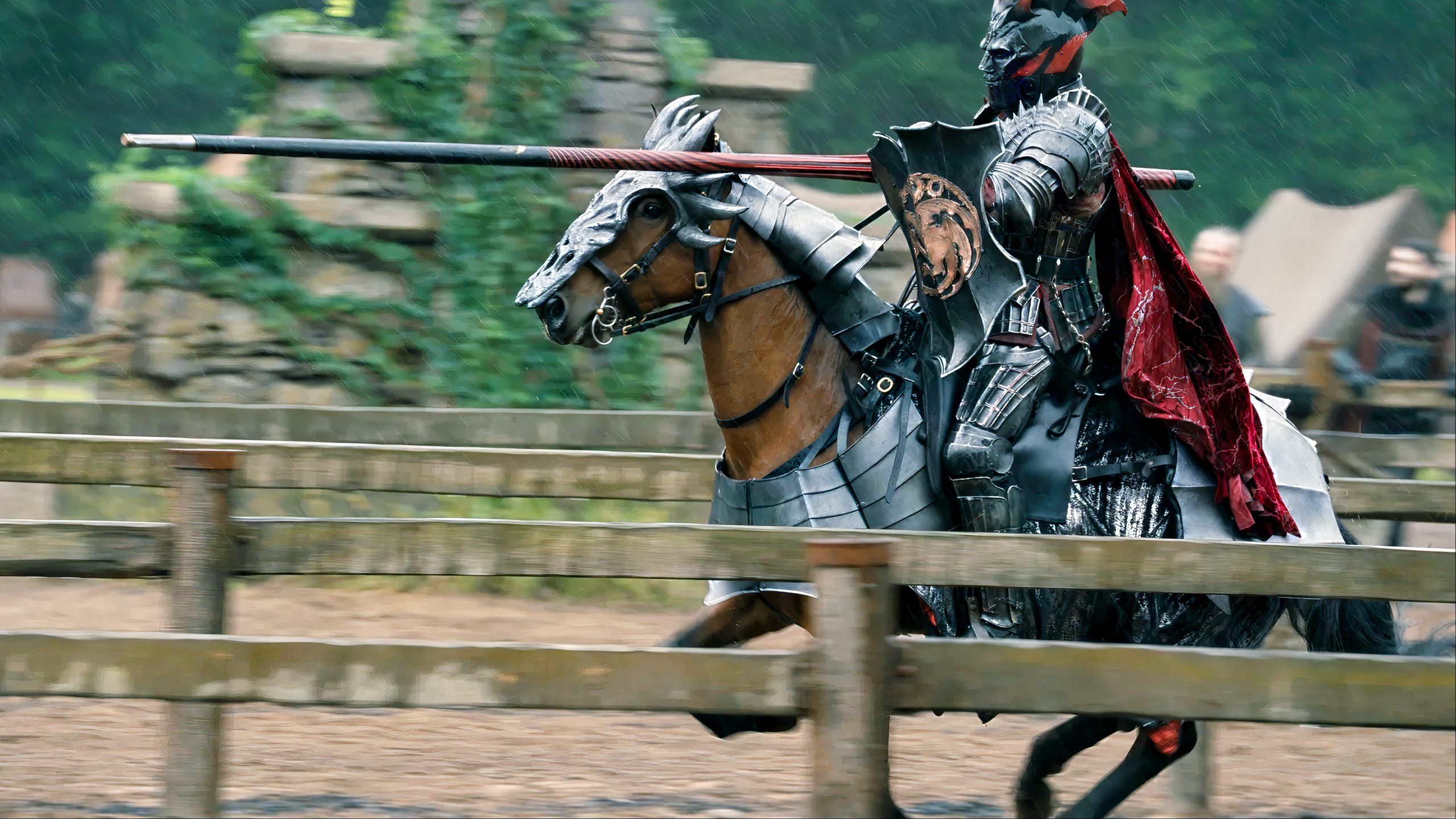 Aerion Targaryen di A Knight of the Seven Kingdoms.
