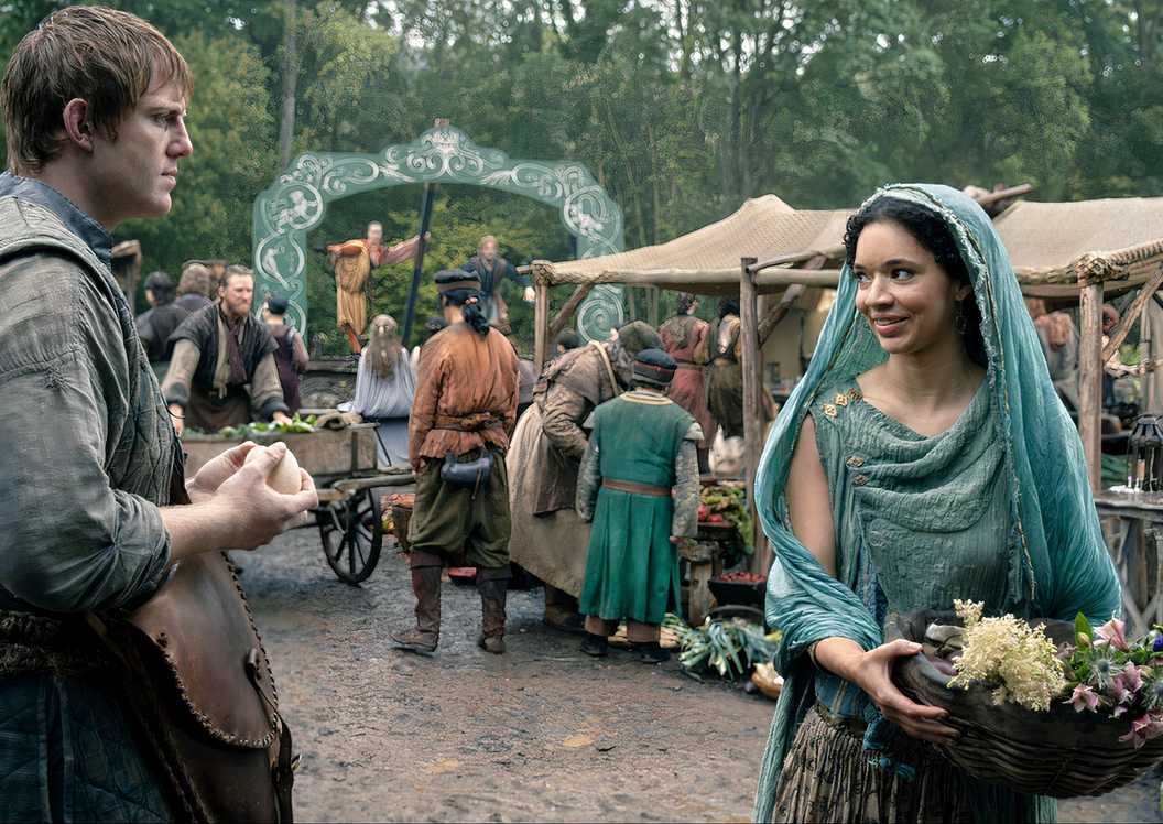 Duncan dan Tanselle dalam A Knight Of The Seven Kingdoms Episode 3