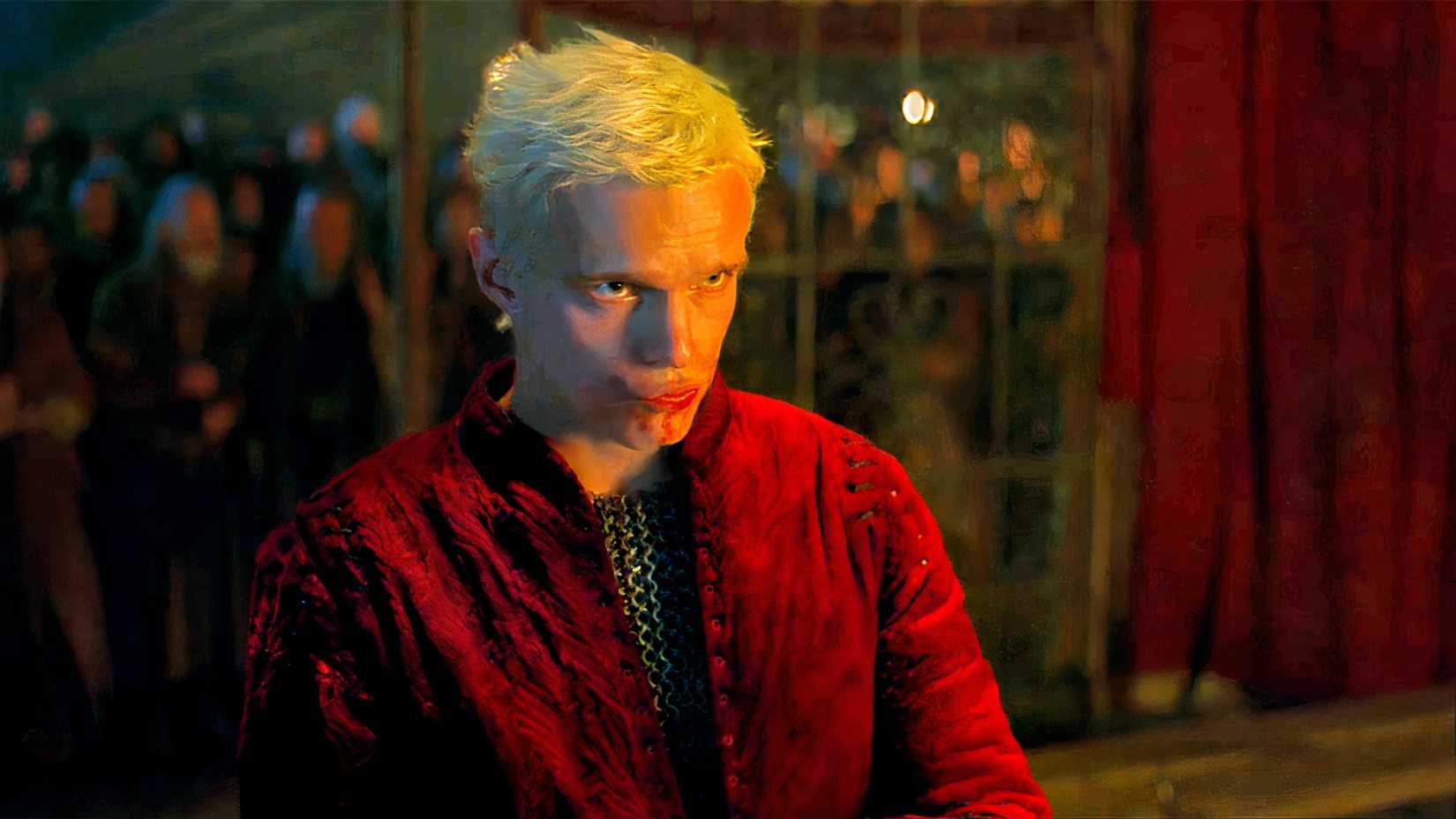 Aerion Targaryen in A Knight of the Seven Kingdoms.