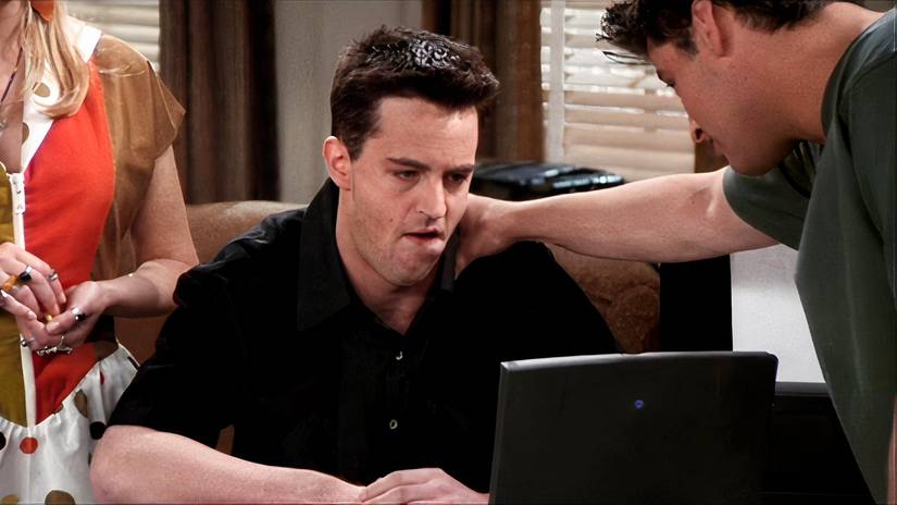 Phoebe Chandler Joey on Friends.