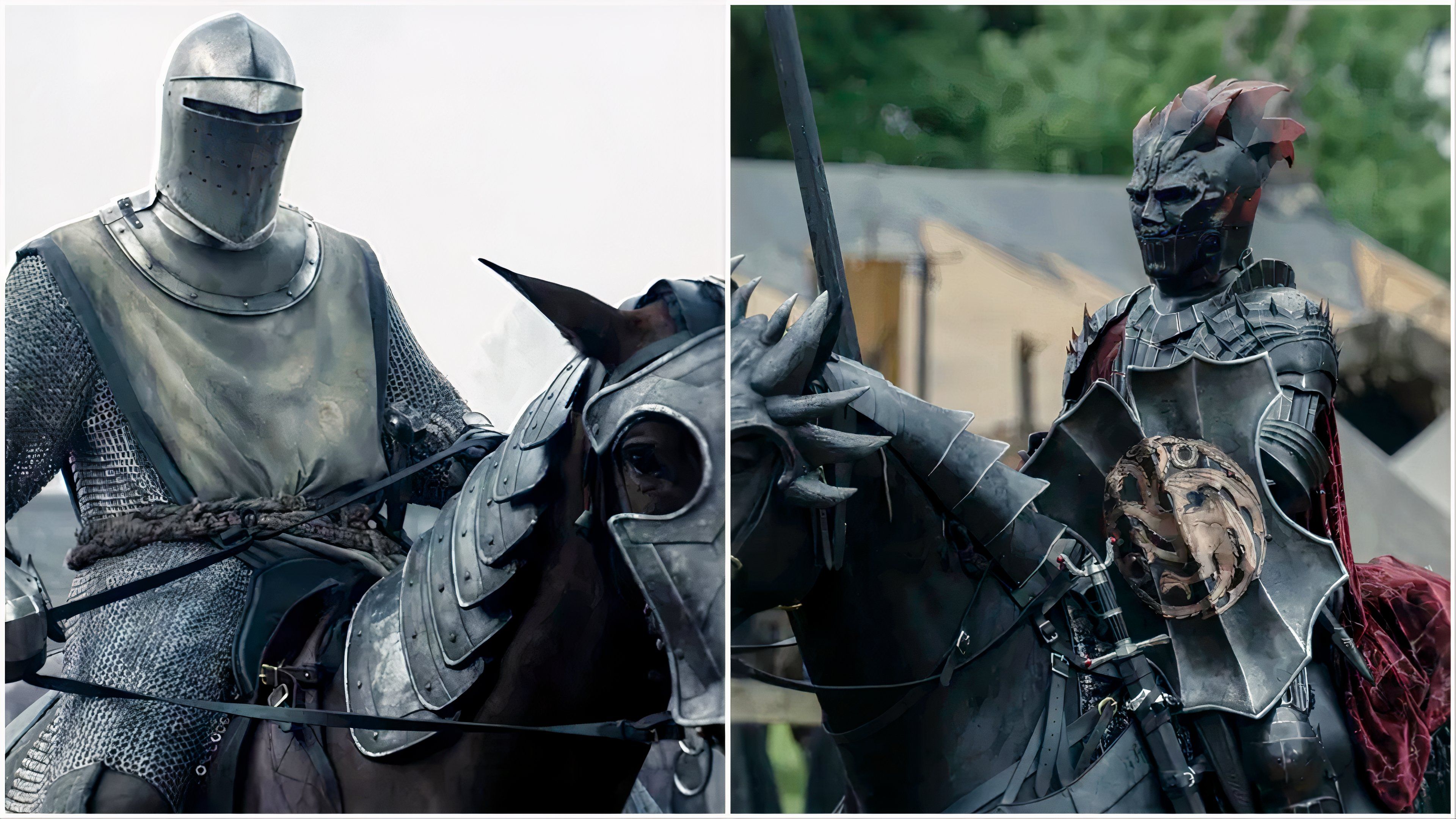 Dunk and Aerion in A Knight of the Seven Kingdoms Episode 5.