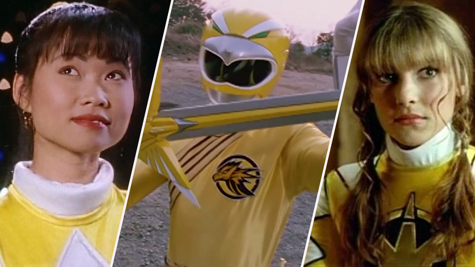 Power Rangers: 10 Best Yellow Rangers, Ranked