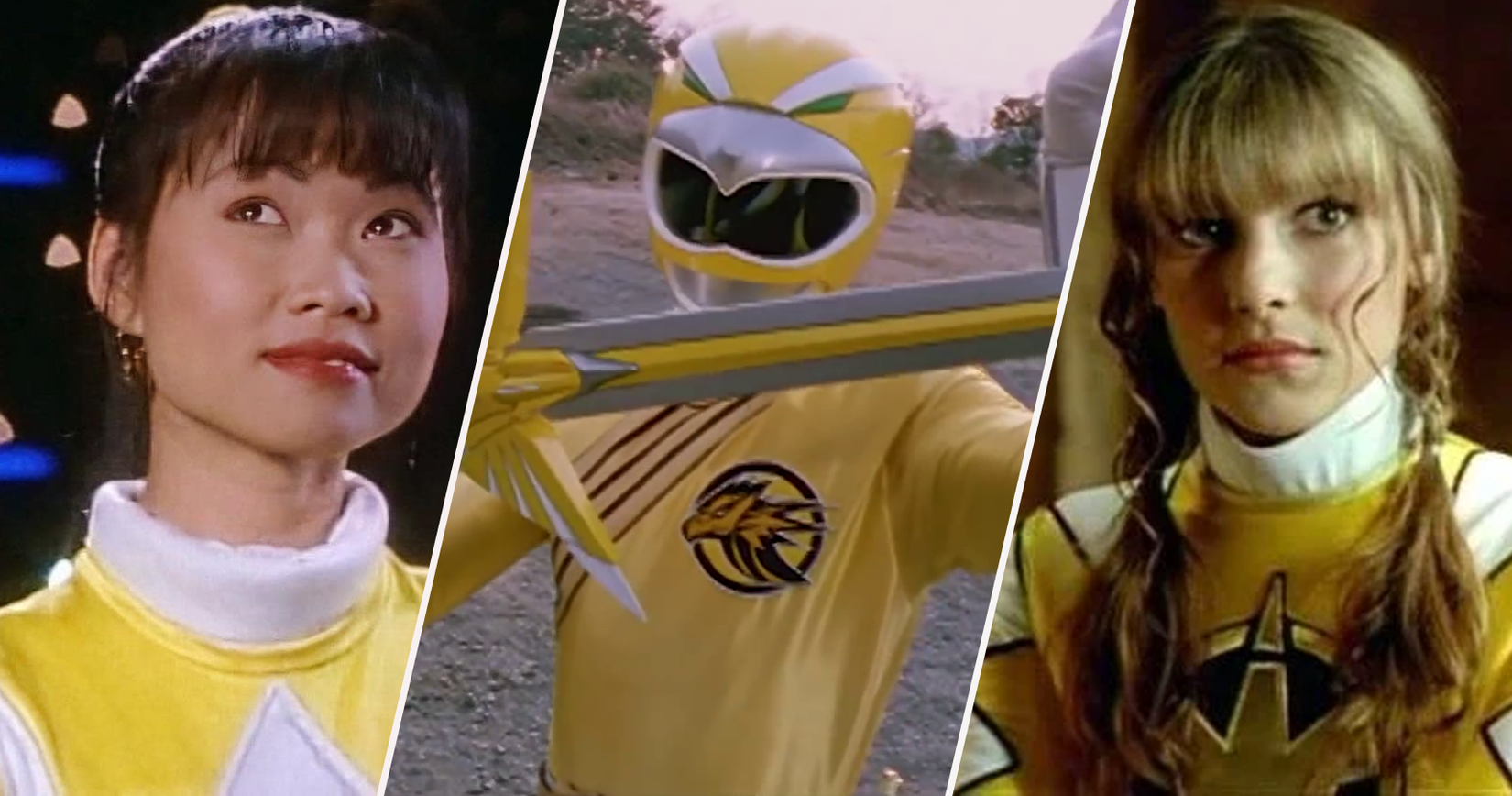 Yellow Ranger Colour In Power Rangers: Every Ranger Color, Ranked