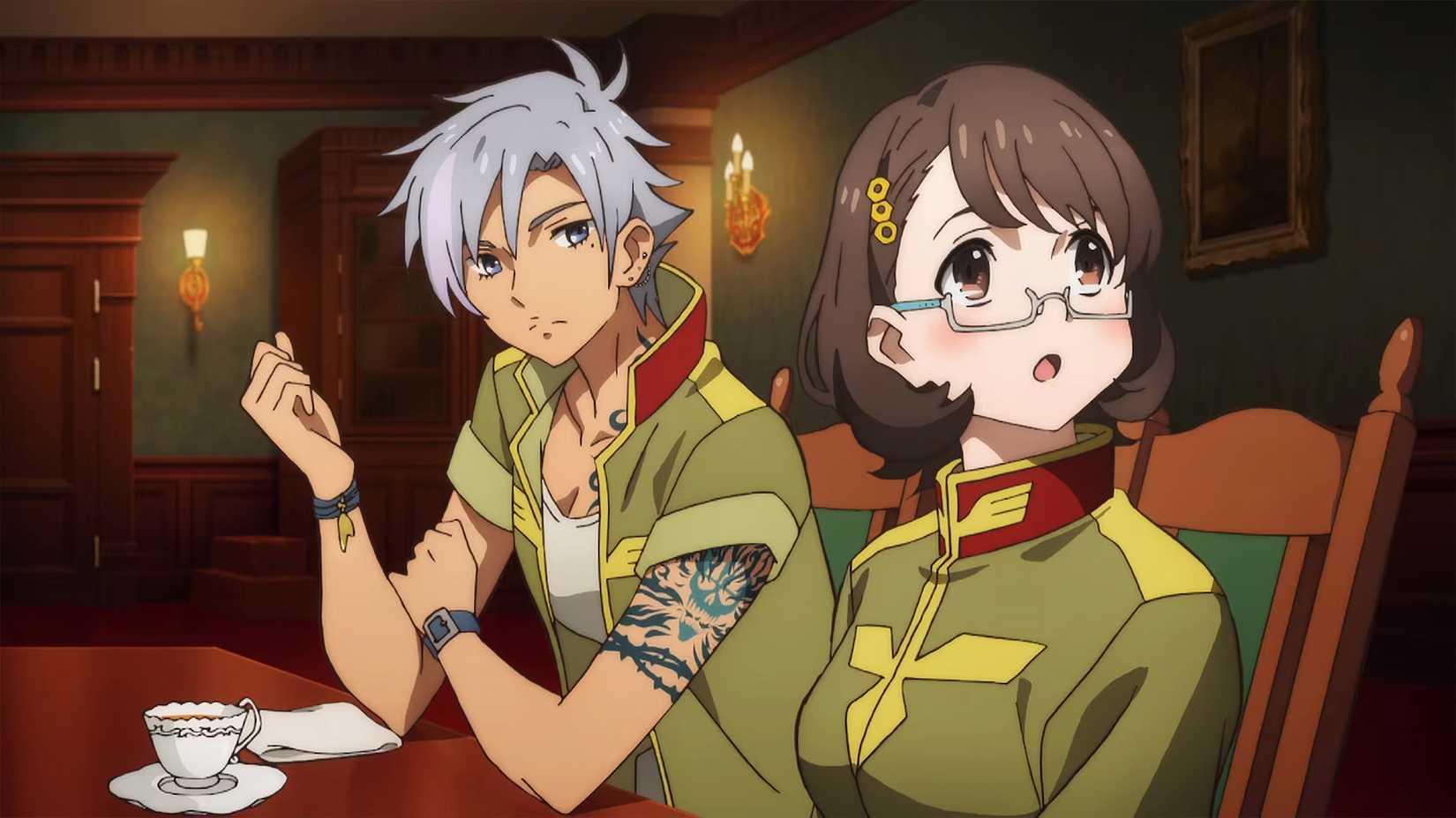 Mobile Suit Gundam Battle Operation Code Fairy story