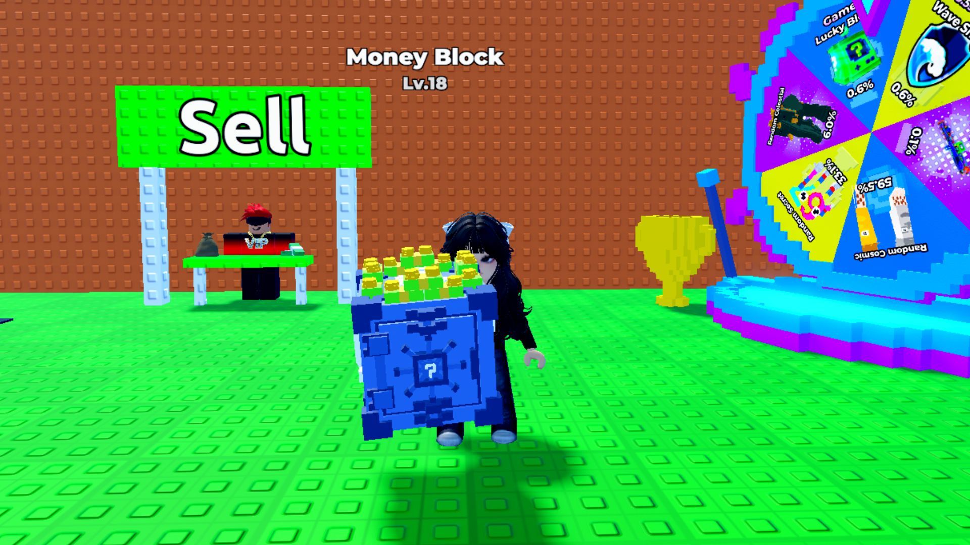 money lucky block roblox escape tsunami for brainrots