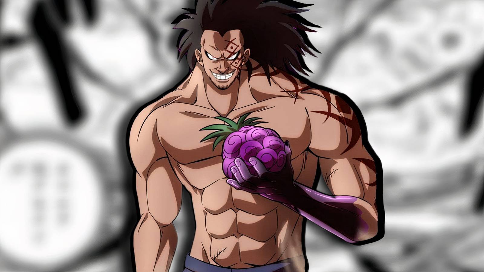 Monkey D Dragon Devil Fruit Storm