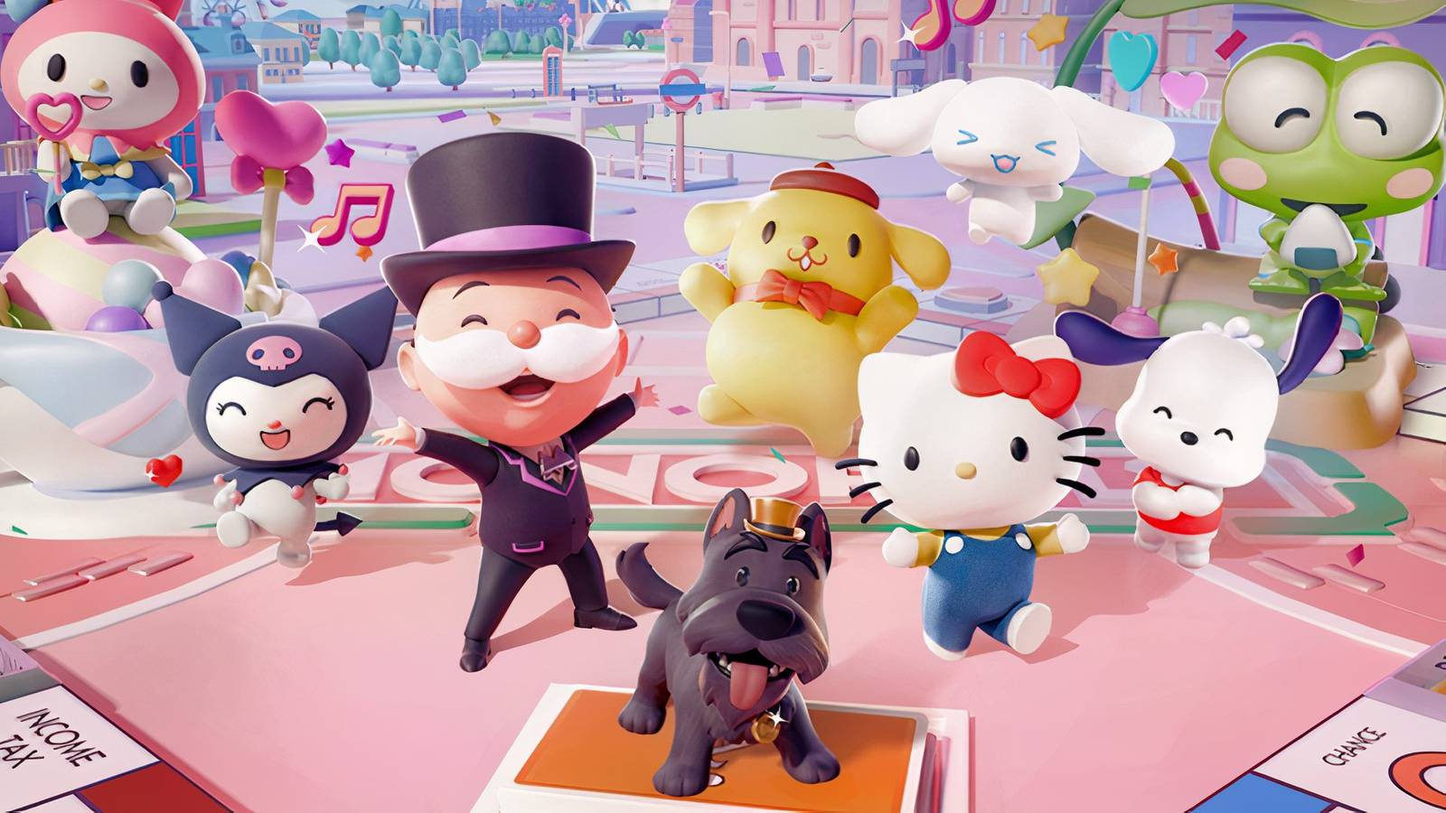 Monopoly GO is Officially Crossing Over With Hello Kitty Monopoly GO is Officially Crossing Over With Hello Kitty