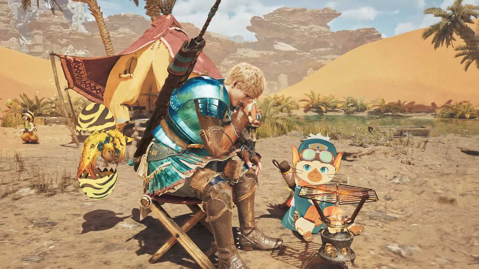 monster hunter wilds crossover event