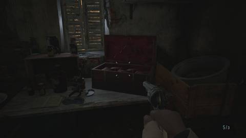 moreau's hidden weapon