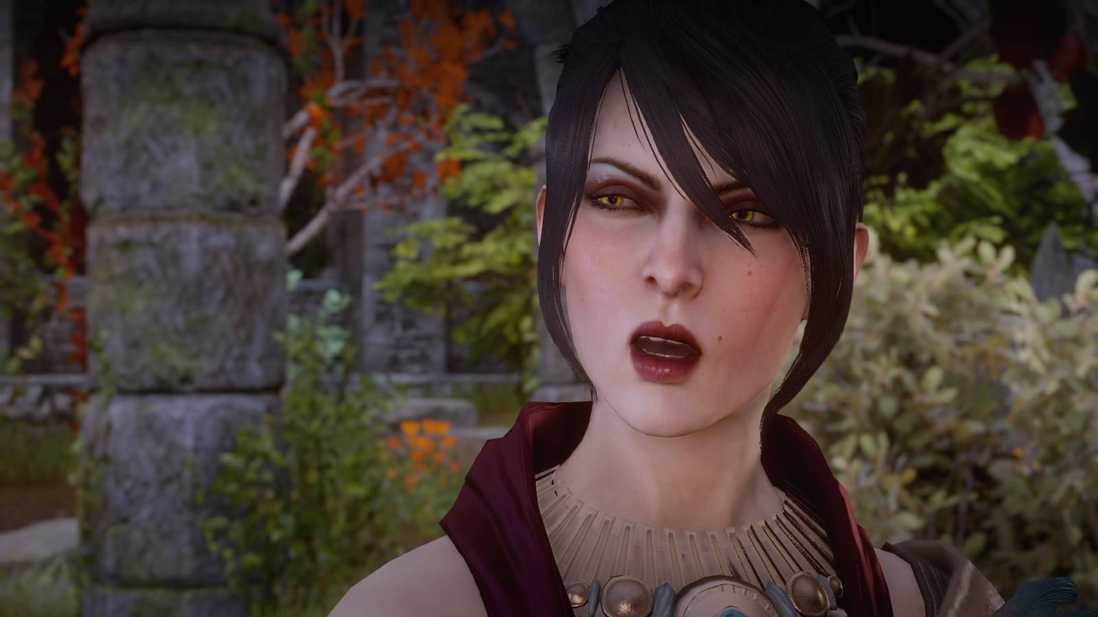 Morrigan in Dragon Age Inquisition (2014)