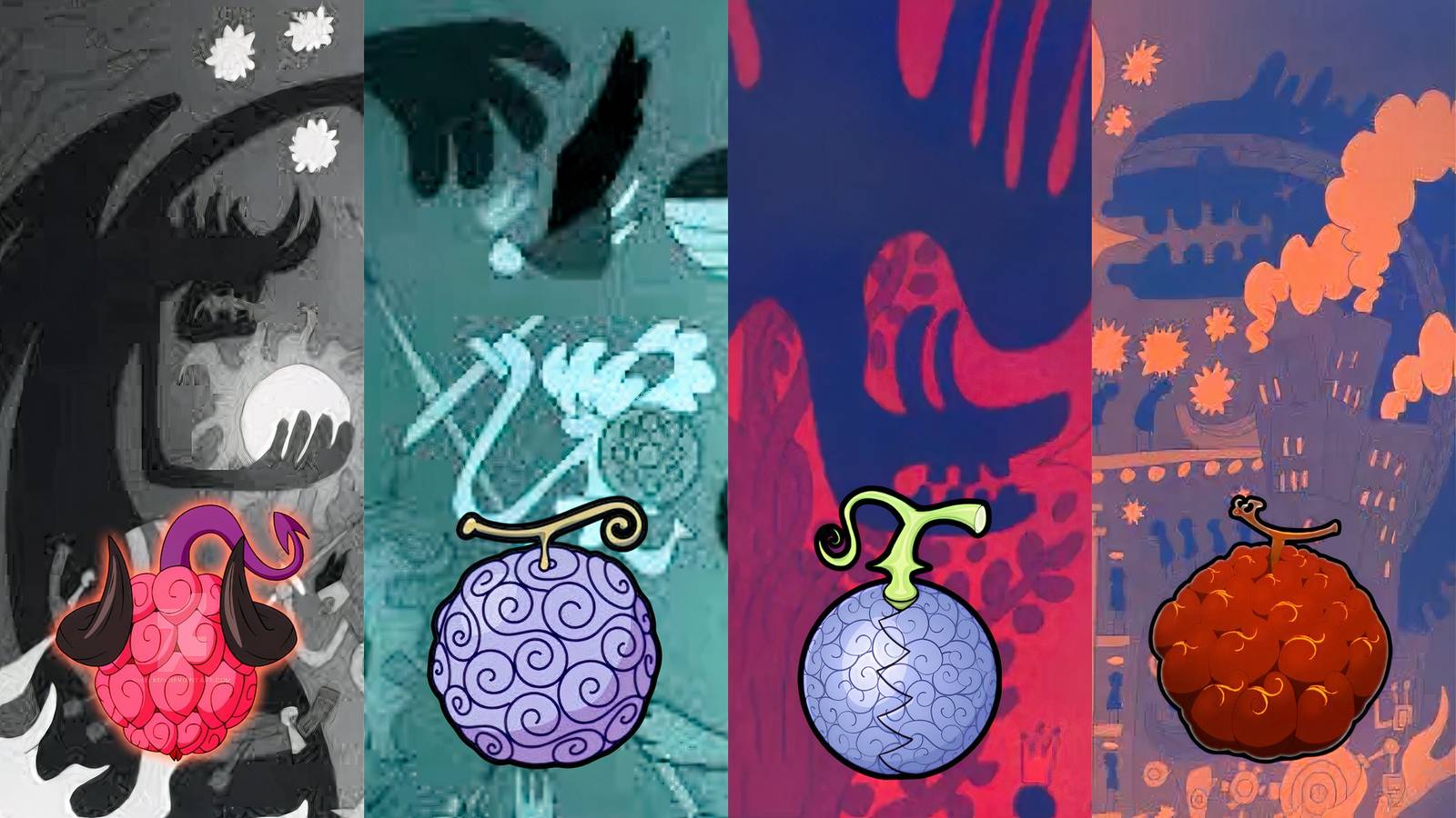 One Piece: The 4 Most Important Devil Fruits In The Series, Explained