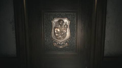 mother and child door