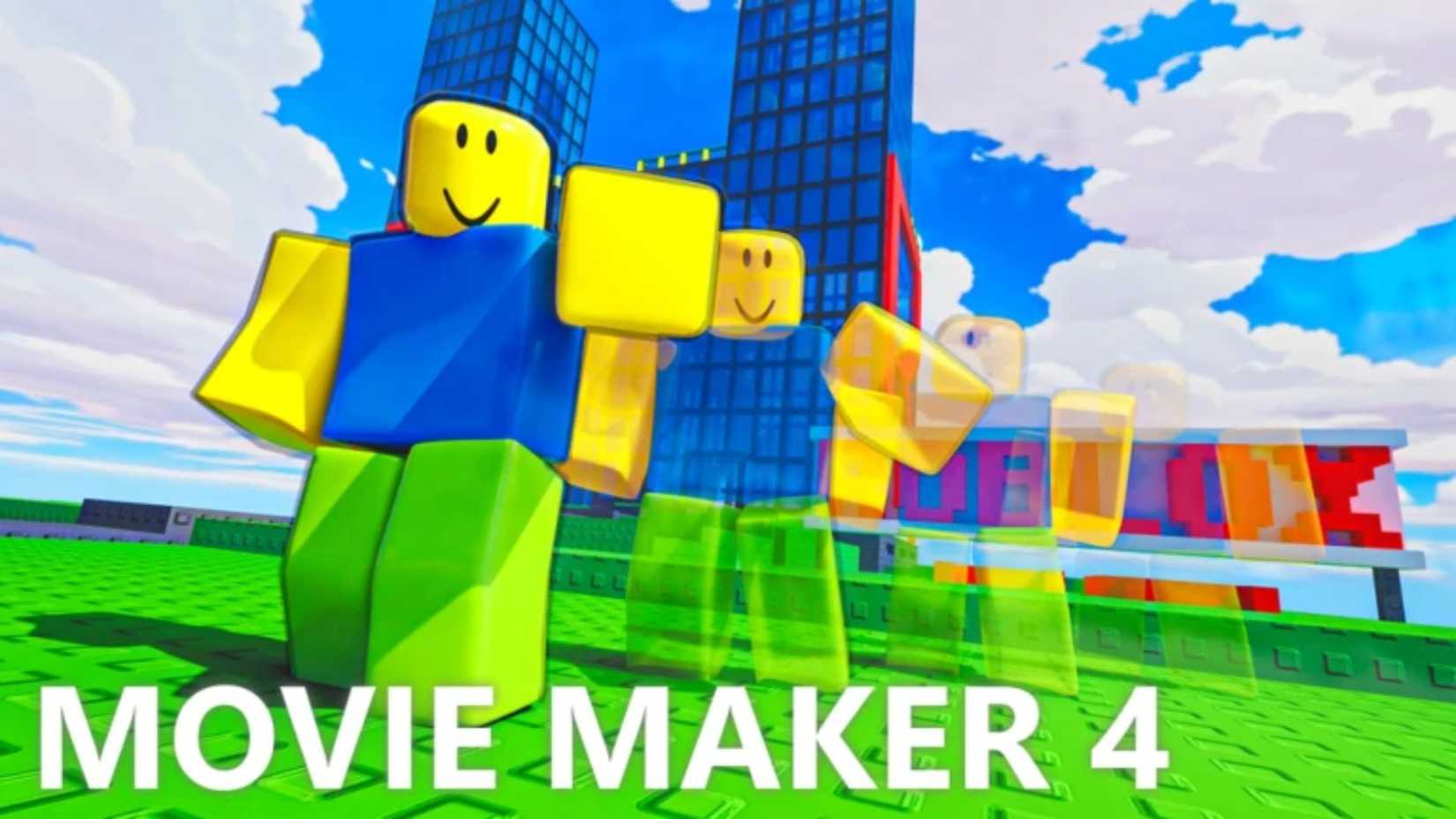Movie Maker 4 characters