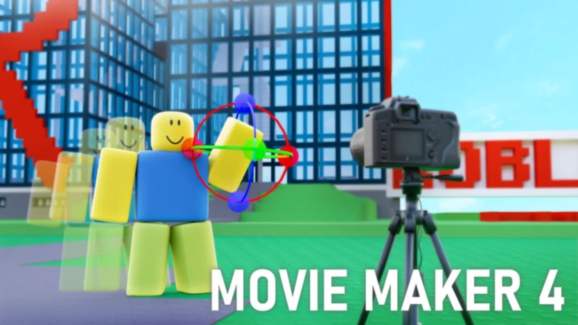 Movie Maker 4 characters