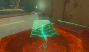 Moving a plank in The Legend of Zelda Tears of the Kingdom (2023)