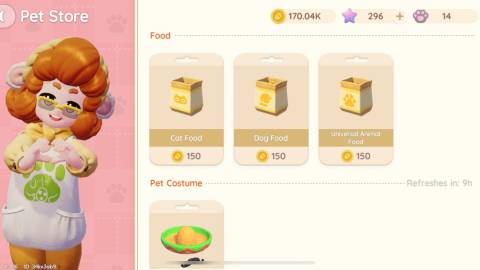 mrs joan's pet store heartopia