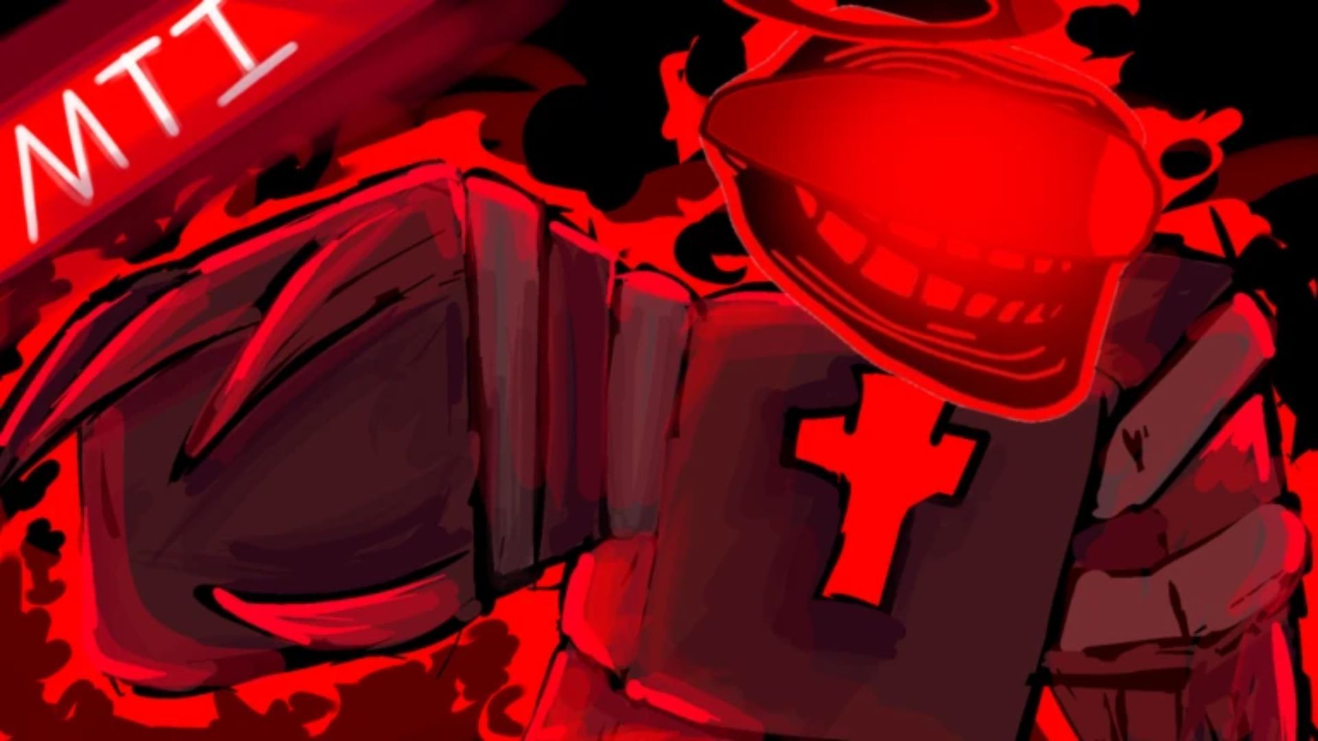 Multiverse Trollge Insanity character