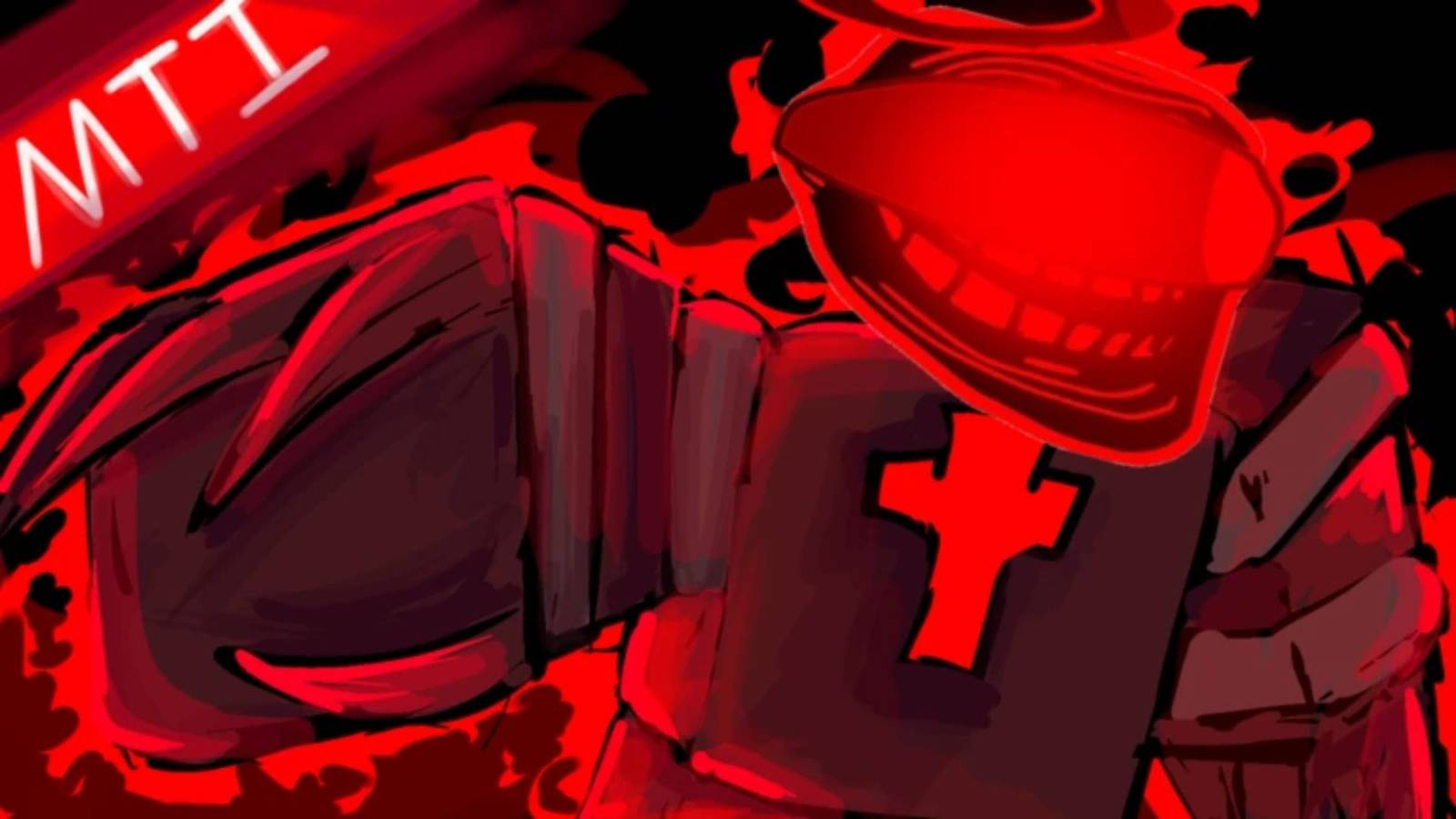 Multiverse Trollge Insanity character