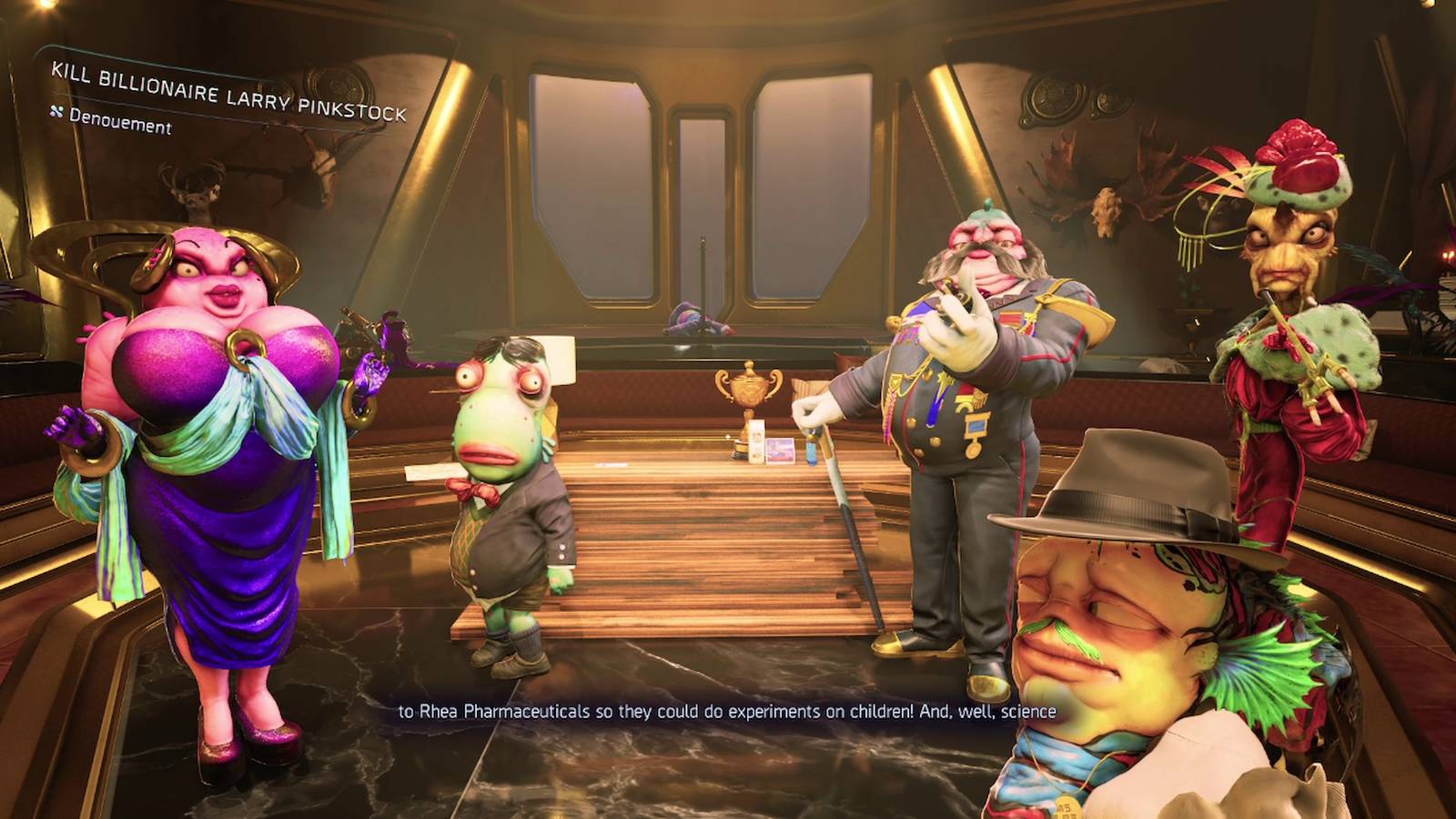 Who Killed Larry Pinkstock in High on Life 2 (Murder Mystery)