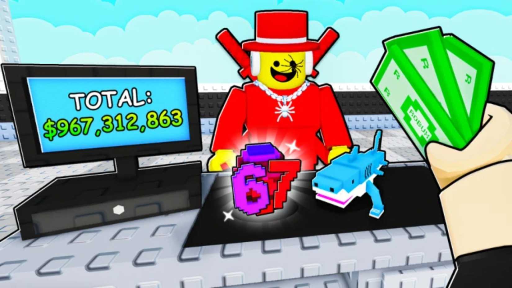 My Brainrot Shop character