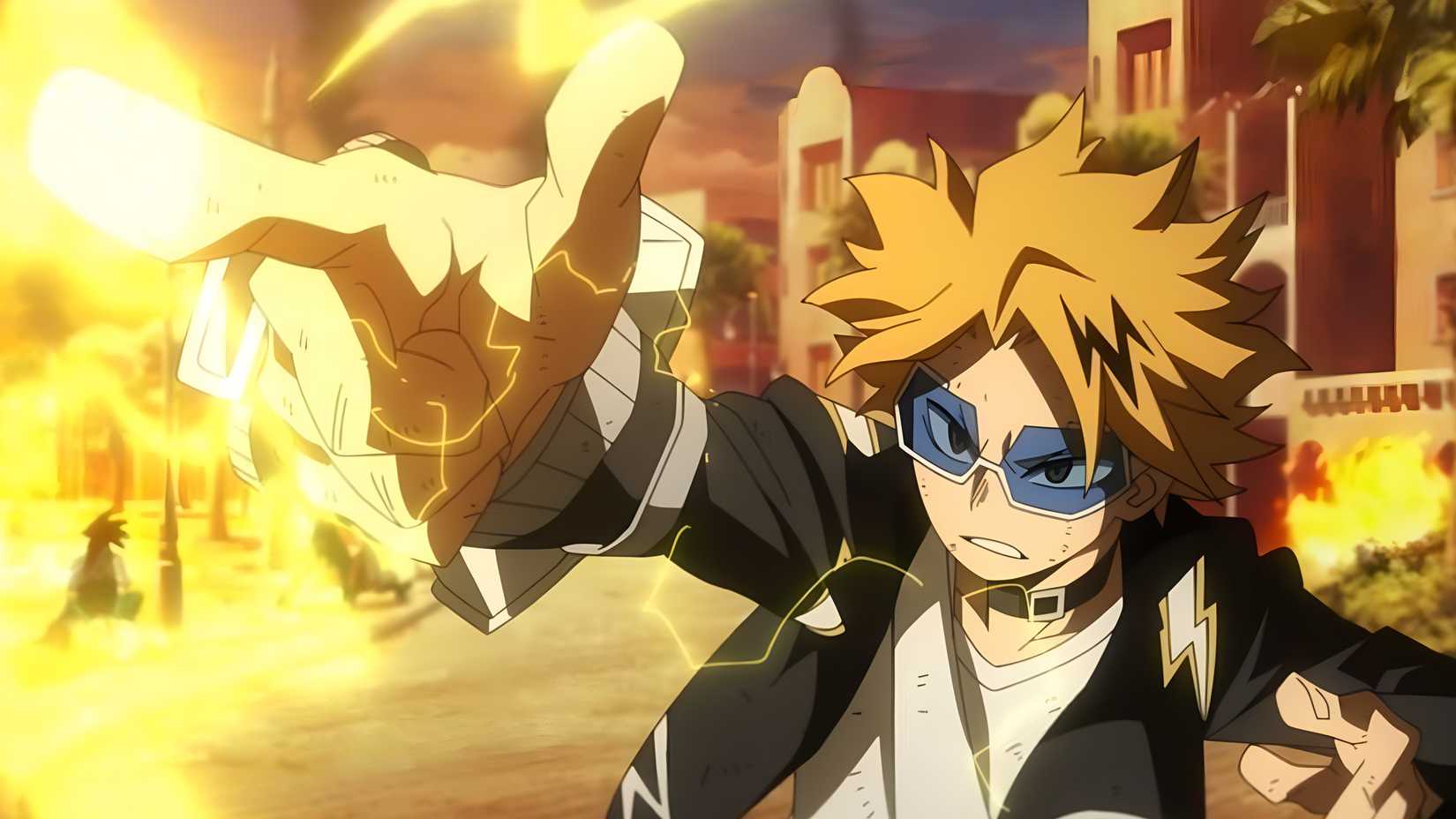 my hero academia weak quirks op awakened denki kaminari electrification