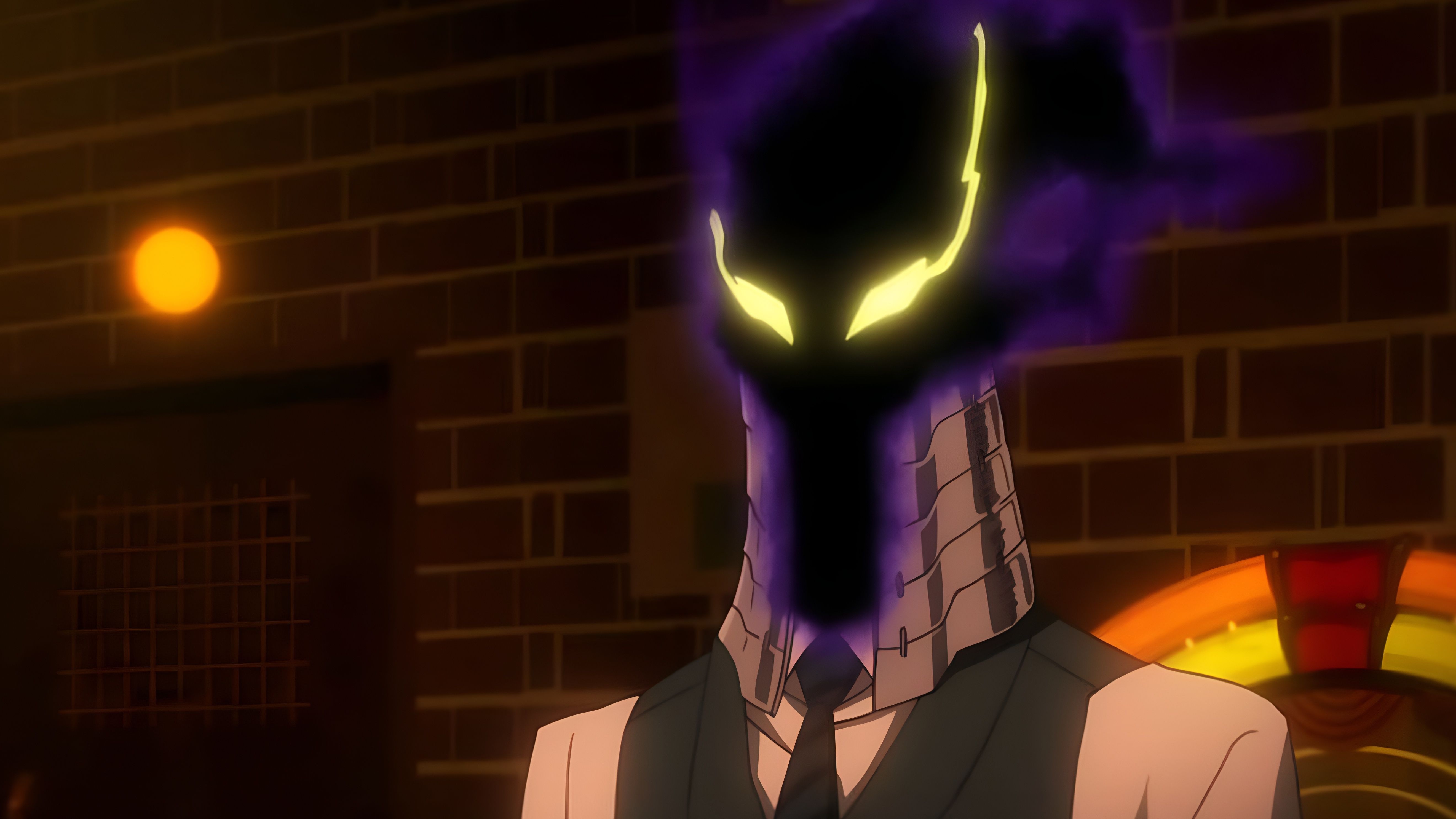 Kurogiri dengan quirk Warp Gate di My Hero Academia