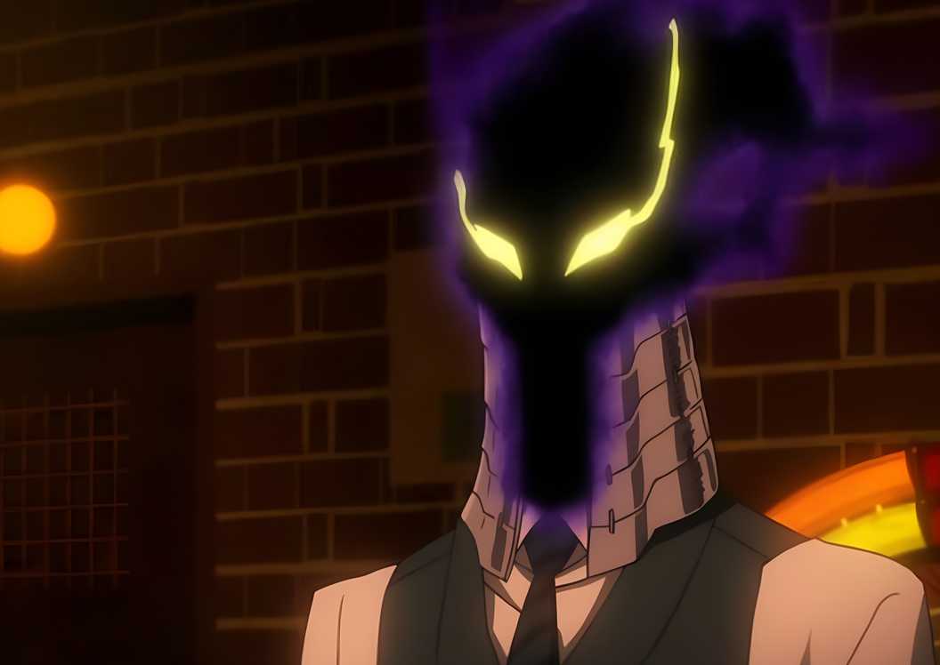 Kurogiri dengan quirk Warp Gate di My Hero Academia