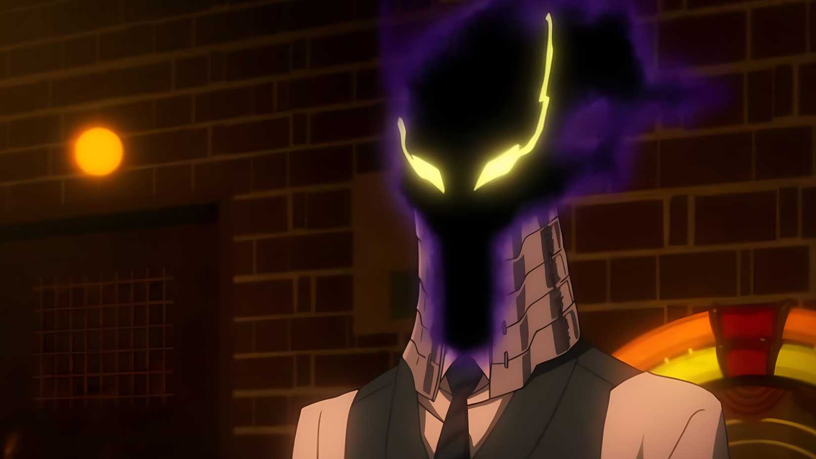 quirk My Hero Academia: Kurogiri dengan Warp Gate